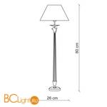 Настольная лампа Baga 25th Anniversary 806 - Схема