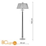 Торшер Baga 25th Anniversary 807 - Схема