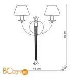 Бра Baga 25th Anniversary 810 - Схема