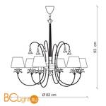 Люстра Baga 25th Anniversary 877 - Схема