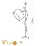 Настольная лампа Baga Contemporary 2147 - Схема