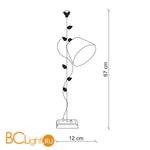 Настольная лампа Baga XXI Century 1019 - Схема