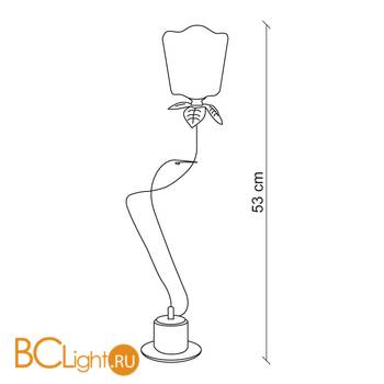 Настольная лампа Baga XXI Century 848 - Схема
