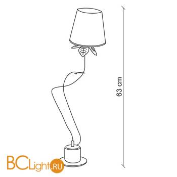 Настольная лампа Baga XXI Century 853 - Схема