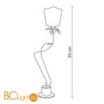 Настольная лампа Baga XXI Century 854 - Схема