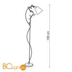 Торшер Baga XXI Century 919 - Схема