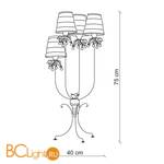 Настольная лампа Baga XXI Century 879 - Схема