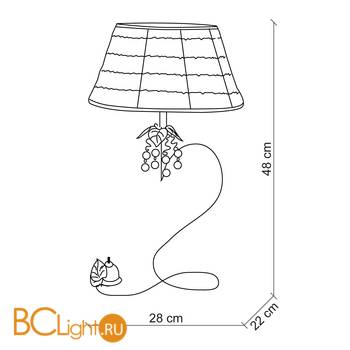 Настольная лампа Baga XXI Century 910 - Схема