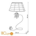 Настольная лампа Baga XXI Century 910 - Схема