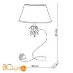 Настольная лампа Baga XXI Century 911 - Схема