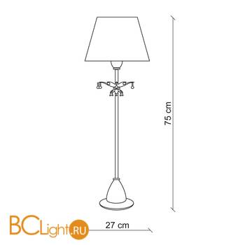 Настольная лампа Baga XXI Century 894 - Схема