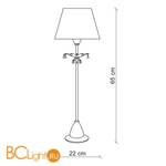 Настольная лампа Baga XXI Century 892 - Схема