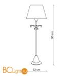 Настольная лампа Baga XXI Century 896 - Схема