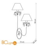 Бра Baga XXI Century 888 - Схема