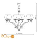 Люстра Baga XXI Century 891 - Схема