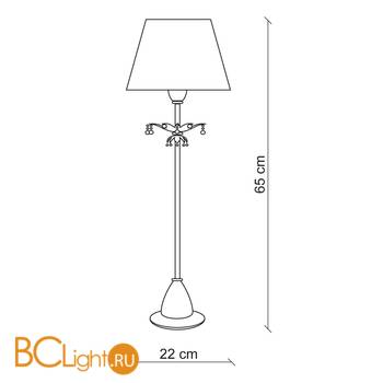 Настольная лампа Baga XXI Century 893 - Схема