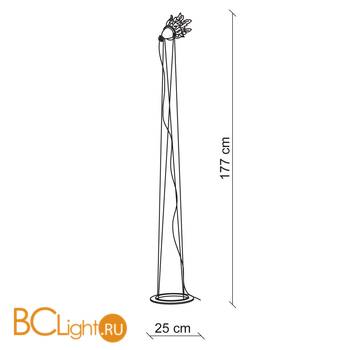 Торшер Baga XXI Century 882 - Схема