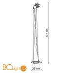 Торшер Baga XXI Century 882 - Схема