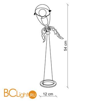 Настольная лампа Baga XXI Century 905 - Схема