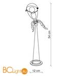 Настольная лампа Baga XXI Century 905 - Схема