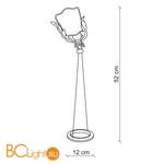 Настольная лампа Baga XXI Century 906 - Схема