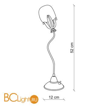 Настольная лампа Baga XXI Century 902 - Схема