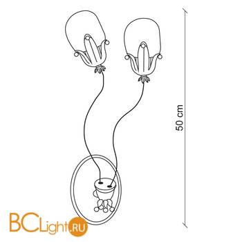 Бра Baga XXI Century 899 - Схема