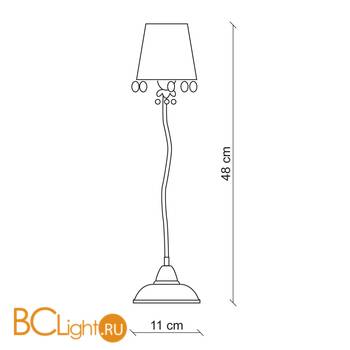 Настольная лампа Baga XXI Century 912 - Схема