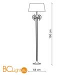 Торшер Baga XXI Century 995 - Схема