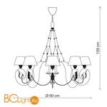 Люстра Baga XXI Century 990 - Схема