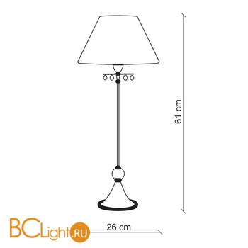 Настольная лампа Baga XXI Century 1013 - Схема