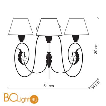 Бра Baga XXI Century 981/M - Схема