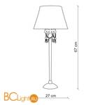 Настольная лампа Baga XXI Century 983/M - Схема