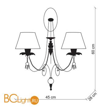 Бра Baga XXI Century 941 - Схема