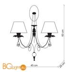 Бра Baga XXI Century 931 - Схема