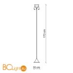 Торшер Baga XXI Century 1026 - Схема