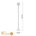 Торшер Baga XXI Century 1025 - Схема