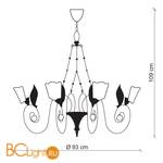 Люстра Baga XXI Century 960 - Схема