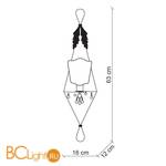 Бра Baga XXI Century 1002 - Схема