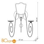 Бра Baga XXI Century 962 - Схема