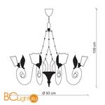 Люстра Baga XXI Century 970 - Схема