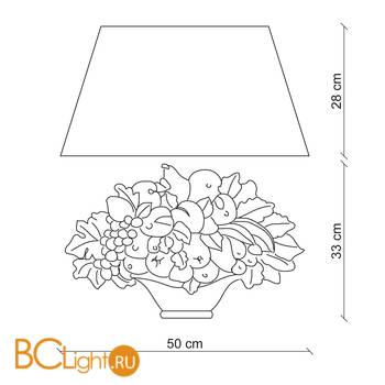 Бра Baga 25th Anniversary AP20 - Схема