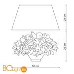 Бра Baga 25th Anniversary AP20 - Схема