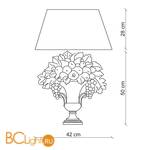 Бра Baga 25th Anniversary AP28 - Схема