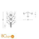 Бра Baga Bespoke Eccentrica EC08 M23 | T26 cat. D - Схема
