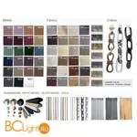 Настенный светильник Baga Bespoke Eccentrica VL | T12 cat. C - Фото 0