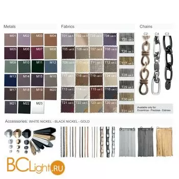 Торшер Baga Bespoke Eccentrica EC12 M18 | T12 cat. C - Фото 0