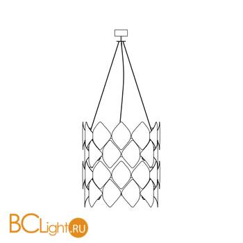 Подвесной светильник Baga Holly H02C1 - Схема