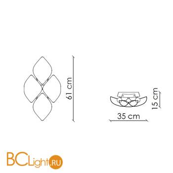 Бра Baga Bespoke Holly H05K7 - Схема