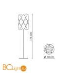 Торшер Baga Holly H10C3 - Схема